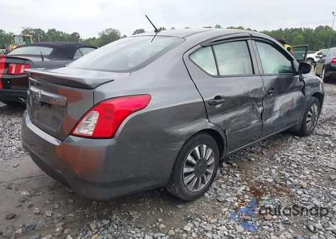 2018 Nissan Versa 1.6 S+ from USA, damaged, VIN 3N1CN7AP3JL835083